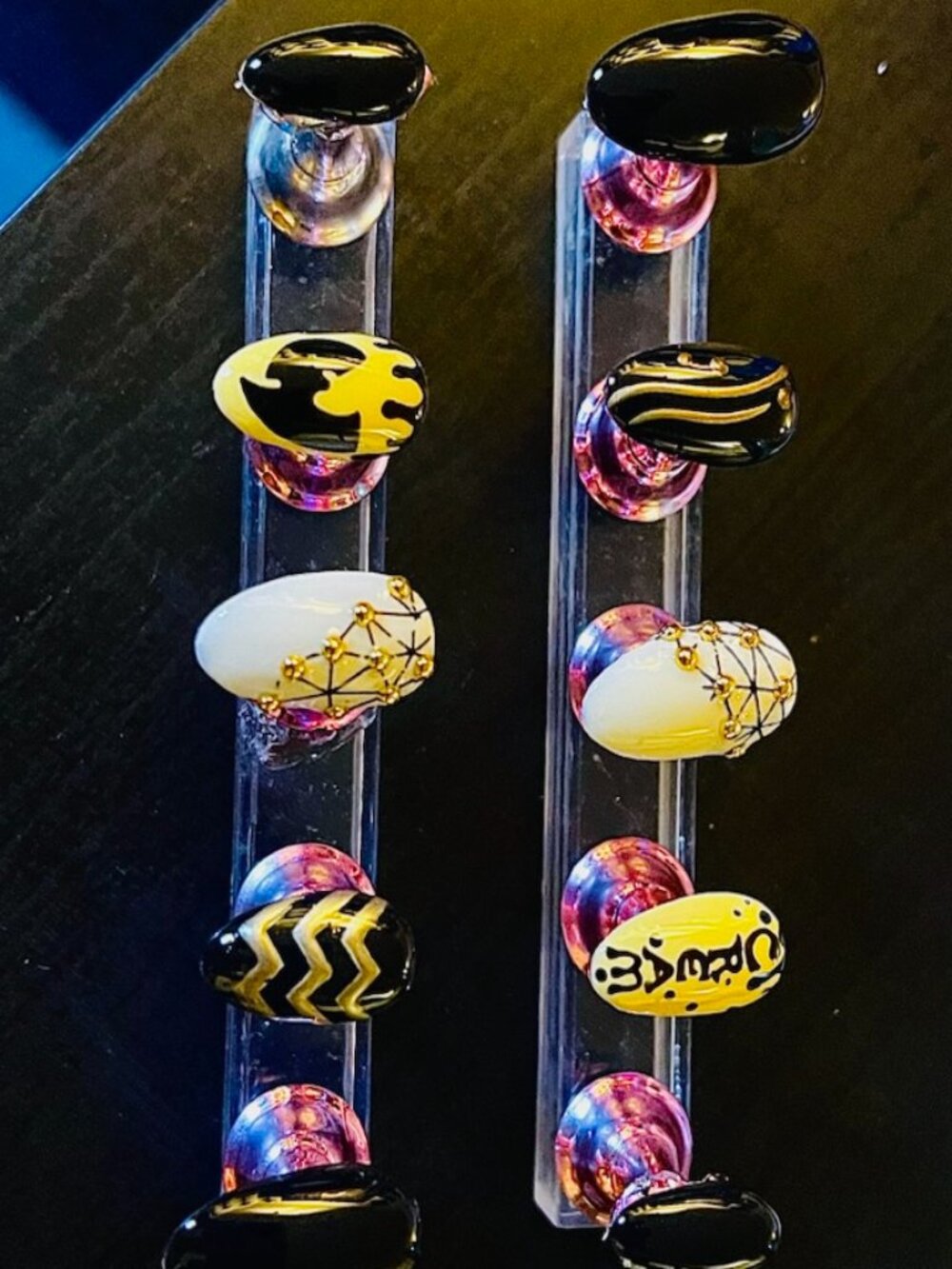 Wu-Tang Clan press-ons.
